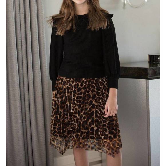 Miss Issippi Ruffle Collar Blouse main image 1
